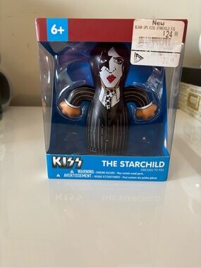 KISS The Starchild Inflatable Figure - Black, White, Red